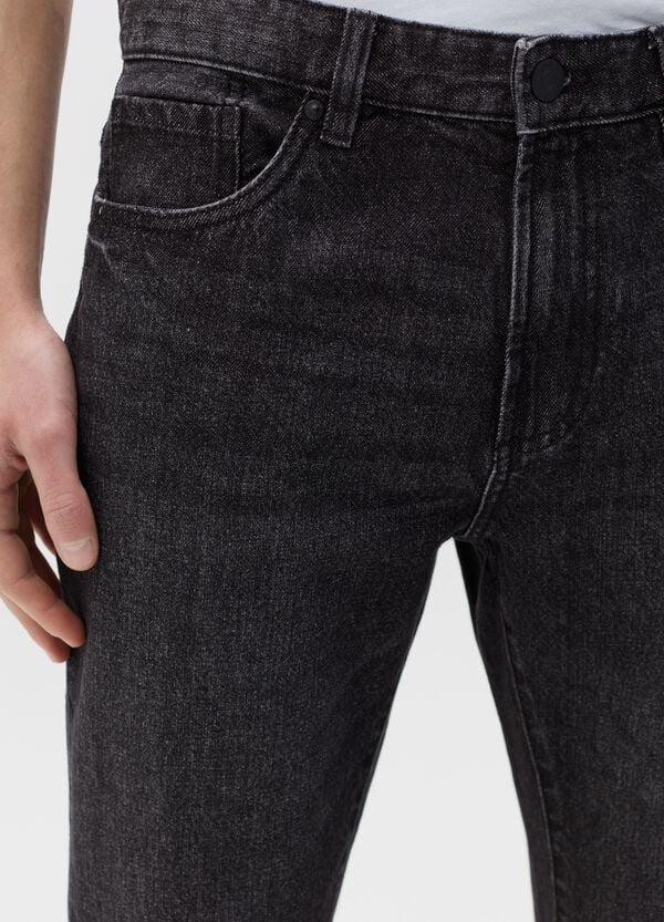 Ovs Jeans Regular Fit Con Scoloriture