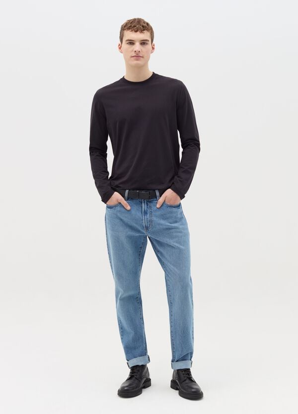 Ovs Jeans regular fit con scoloriture