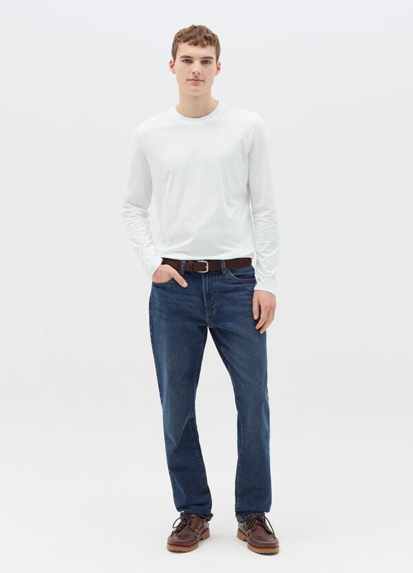 Ovs Jeans regular fit con scoloriture