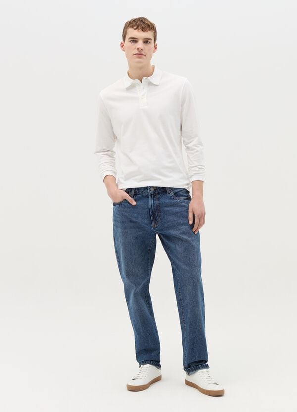 Ovs Jeans regular fit con scoloriture