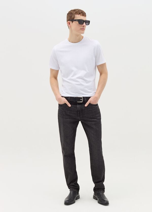 Ovs Jeans regular fit con scoloriture