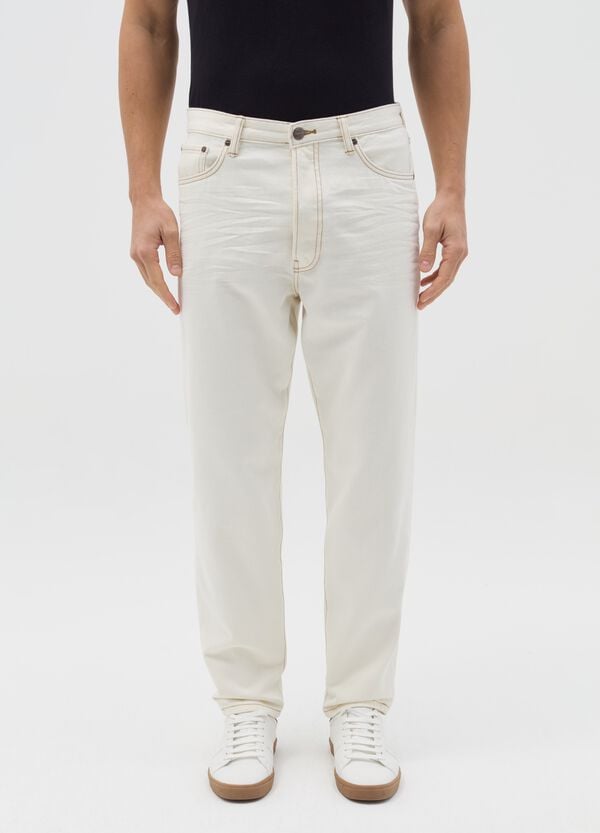 Ovs Jeans Regular Tapered Fit