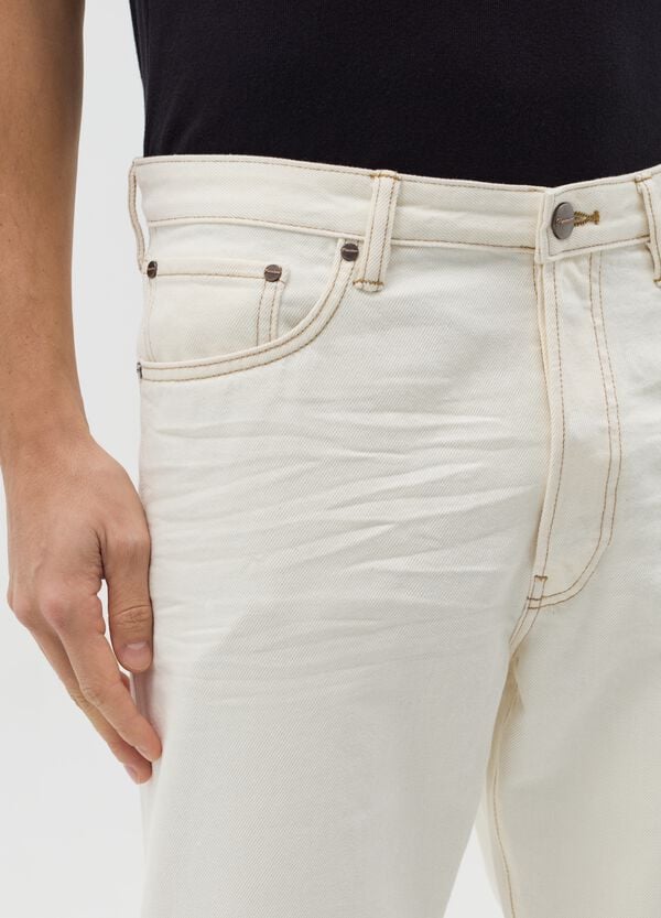 Ovs Jeans Regular Tapered Fit