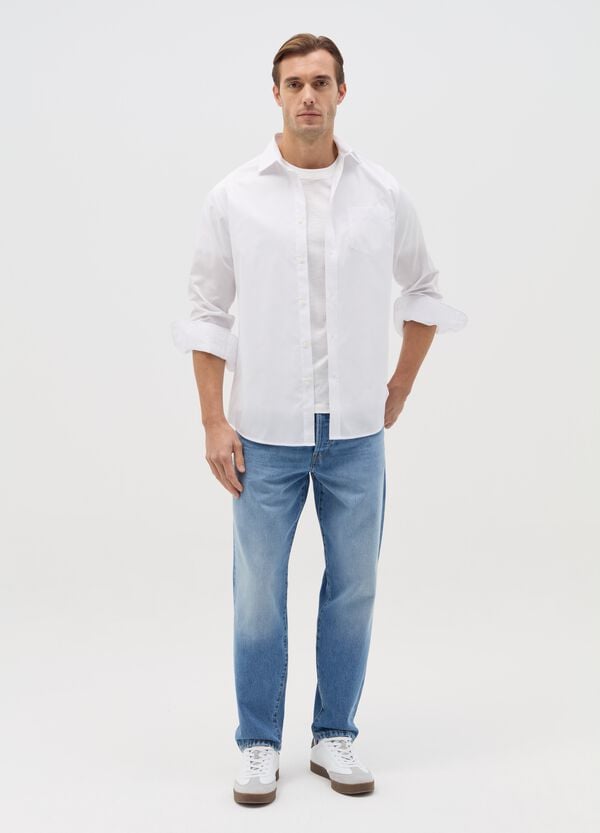 Ovs Jeans regular tapered fit blu