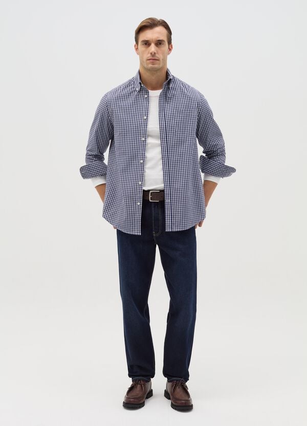 Ovs Jeans regular tapered fit blu