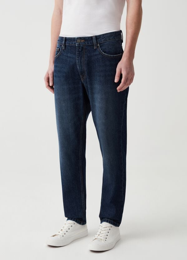 Ovs Jeans Relaxed Fit Cinque Tasche