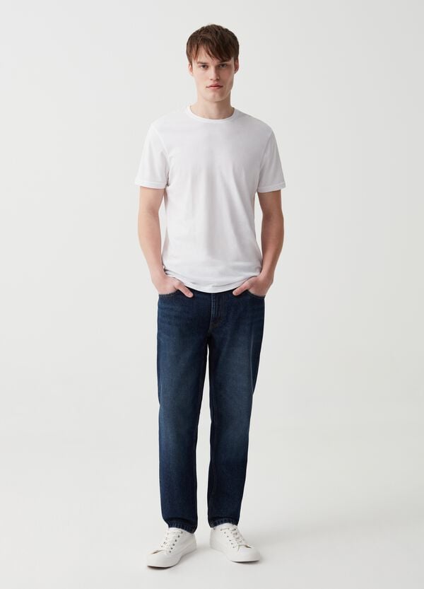 Ovs Jeans relaxed fit cinque tasche