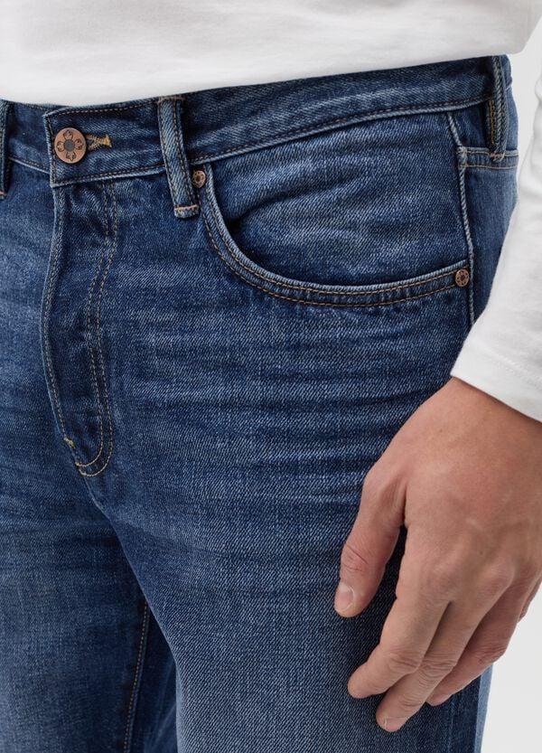 Ovs Jeans Relaxed Fit Con Scoloriture