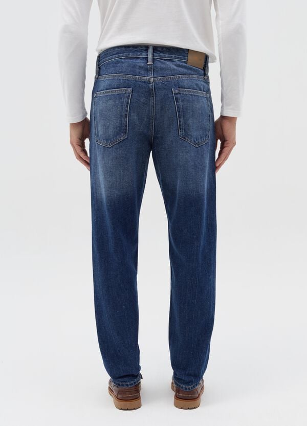 Ovs Jeans Relaxed Fit Con Scoloriture