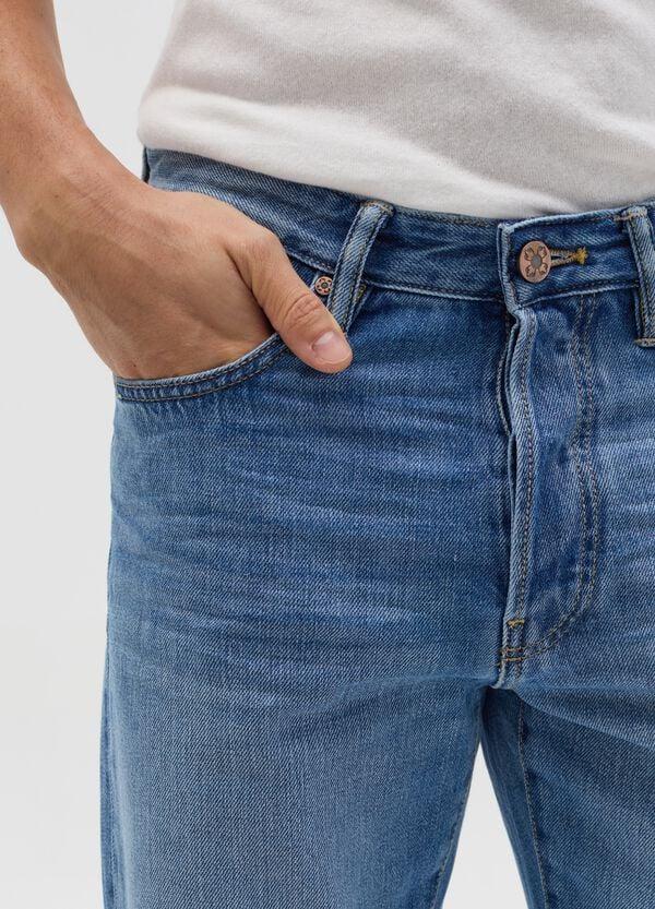 Ovs Jeans Relaxed Fit Con Scoloriture