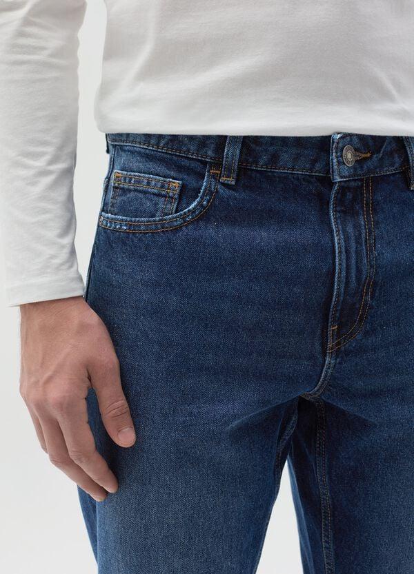 Ovs Jeans Relaxed Fit Con Scoloriture