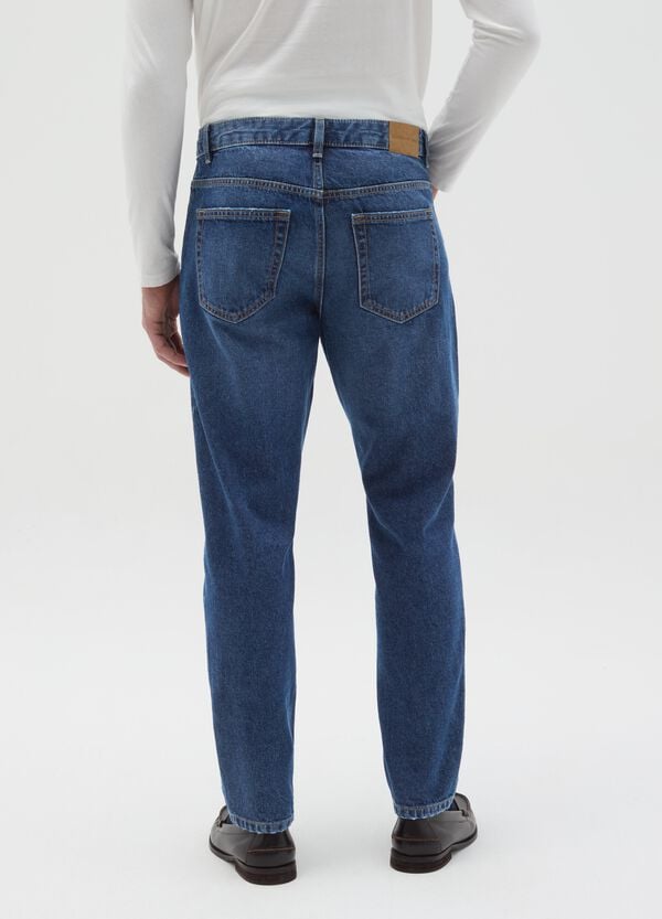 Ovs Jeans Relaxed Fit Con Scoloriture