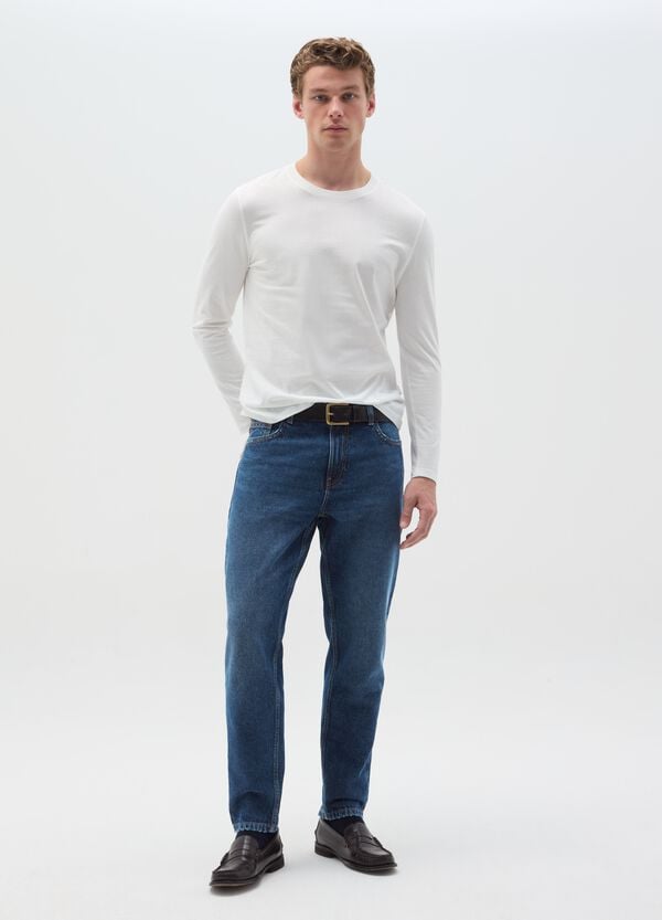 Ovs Jeans relaxed fit con scoloriture