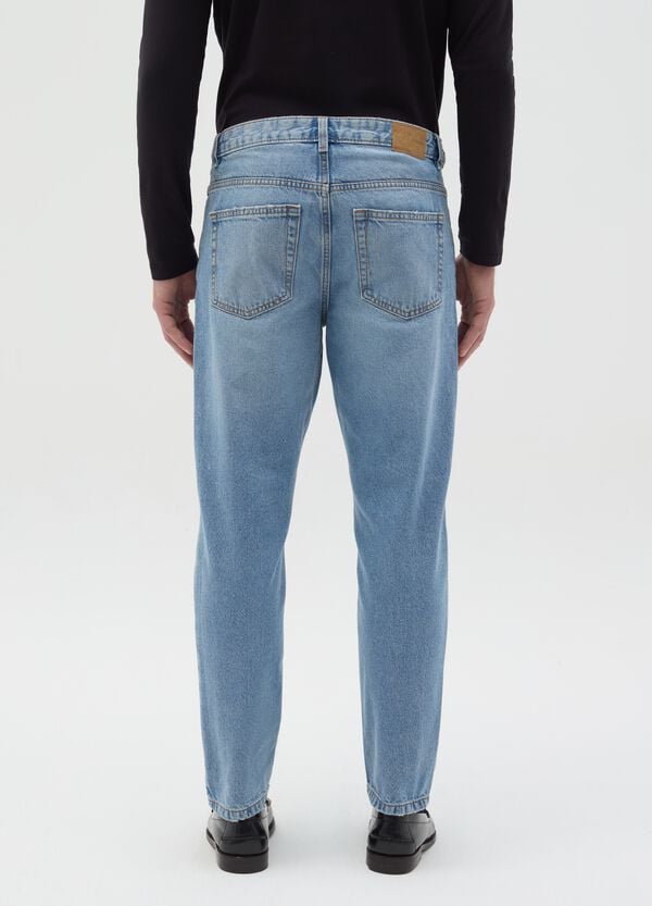 Ovs Jeans Relaxed Fit Con Scoloriture