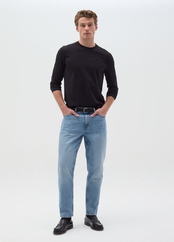 Ovs Jeans relaxed fit con scoloriture