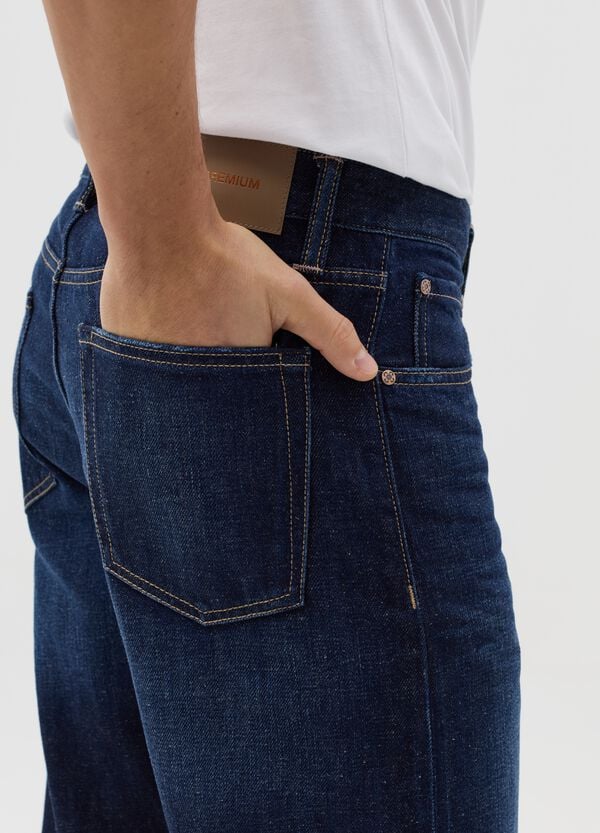 Ovs Jeans Relaxed Fit Con Scoloriture