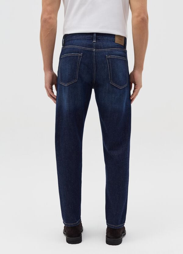 Ovs Jeans Relaxed Fit Con Scoloriture