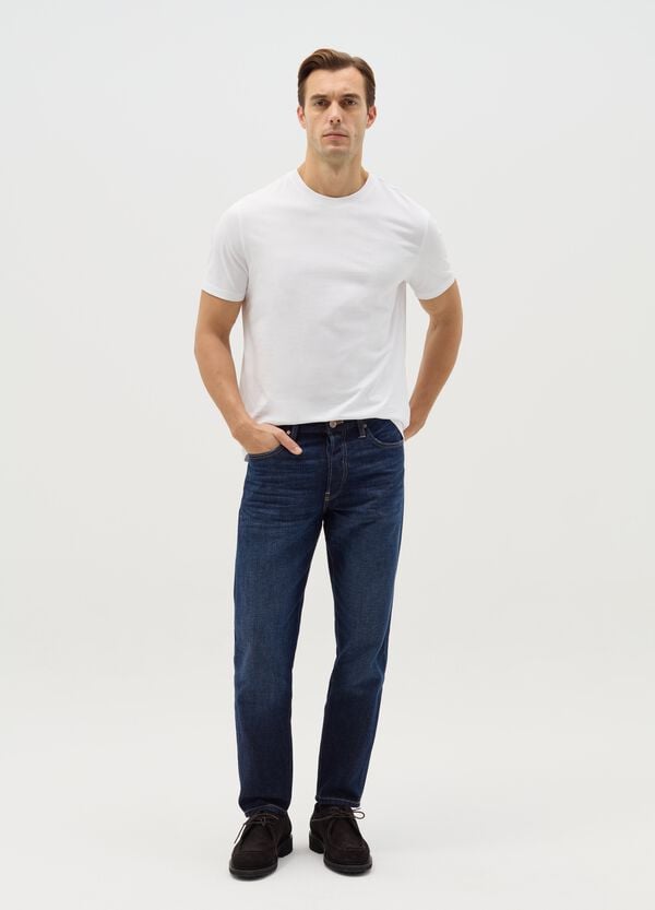 Ovs Jeans relaxed fit con scoloriture