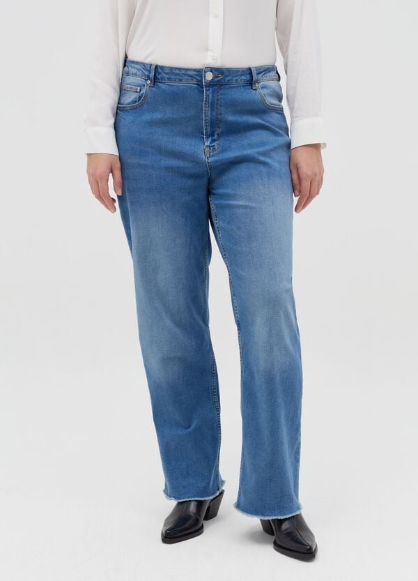 Ovs Jeans Relaxed Fit Sfrangiato