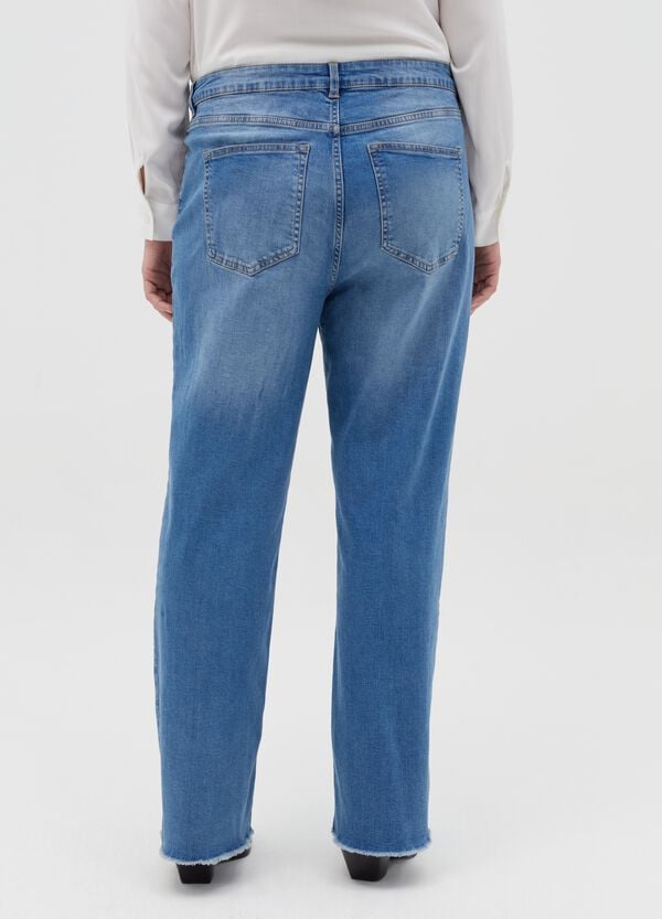 Ovs Jeans Relaxed Fit Sfrangiato