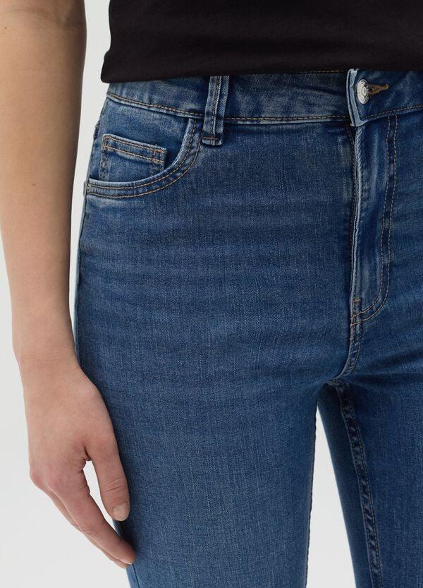 Ovs Jeans Skinny Fit A Vita Alta