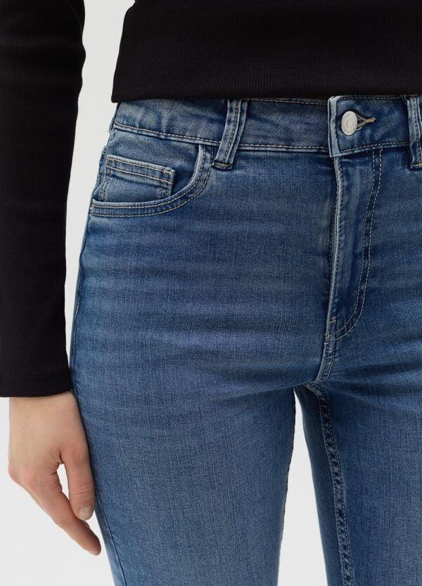 Ovs Jeans Skinny Fit A Vita Alta