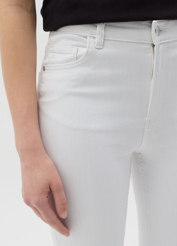 Ovs Jeans Skinny Fit A Vita Alta