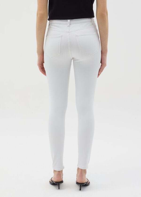 Ovs Jeans Skinny Fit A Vita Alta