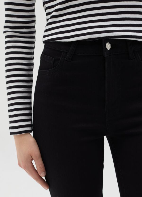 Ovs Jeans Skinny Fit A Vita Alta