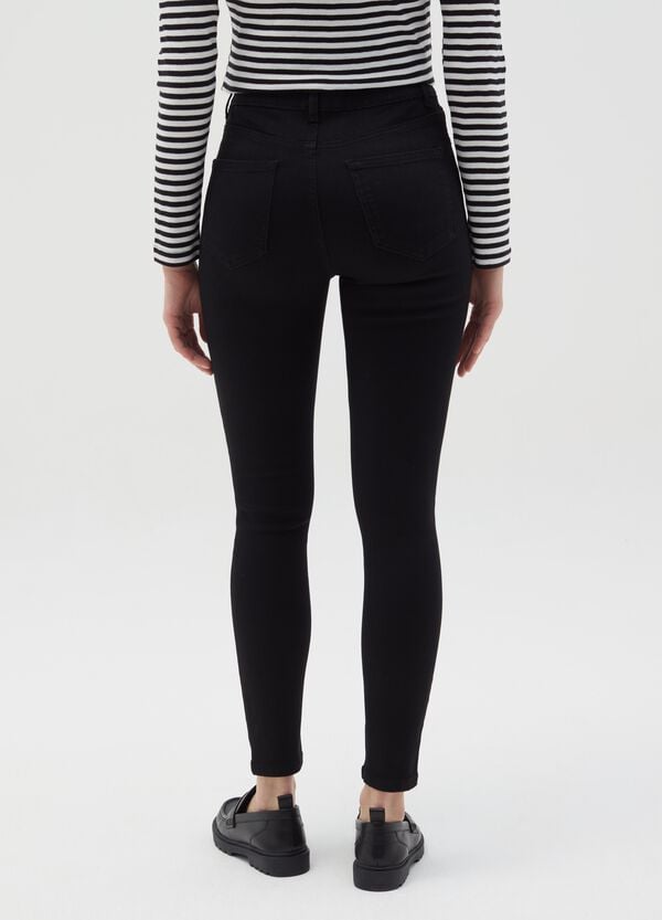 Ovs Jeans Skinny Fit A Vita Alta