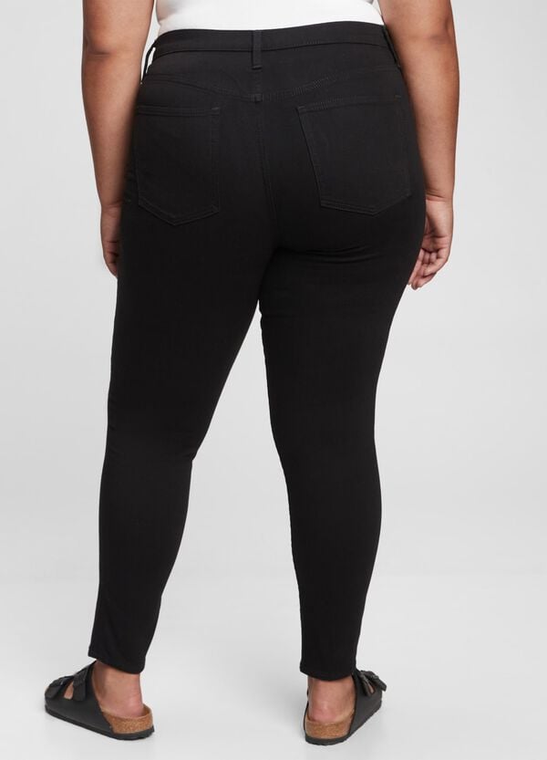 Ovs Jeans Skinny Fit A Vita Alta