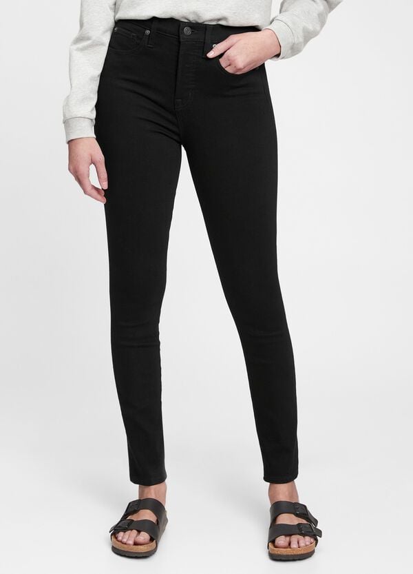 Ovs Jeans skinny fit a vita alta