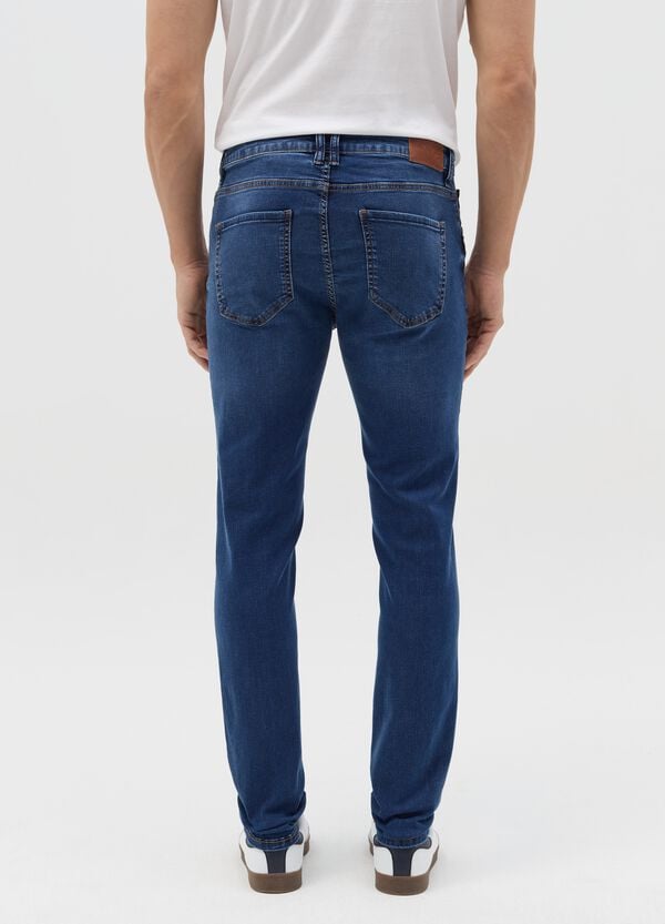 Ovs Jeans Skinny Fit Acid Wash