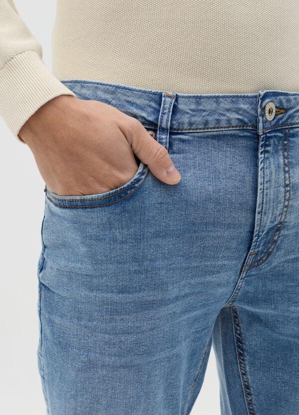 Ovs Jeans Skinny Fit Acid Wash