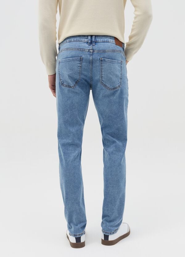 Ovs Jeans Skinny Fit Acid Wash