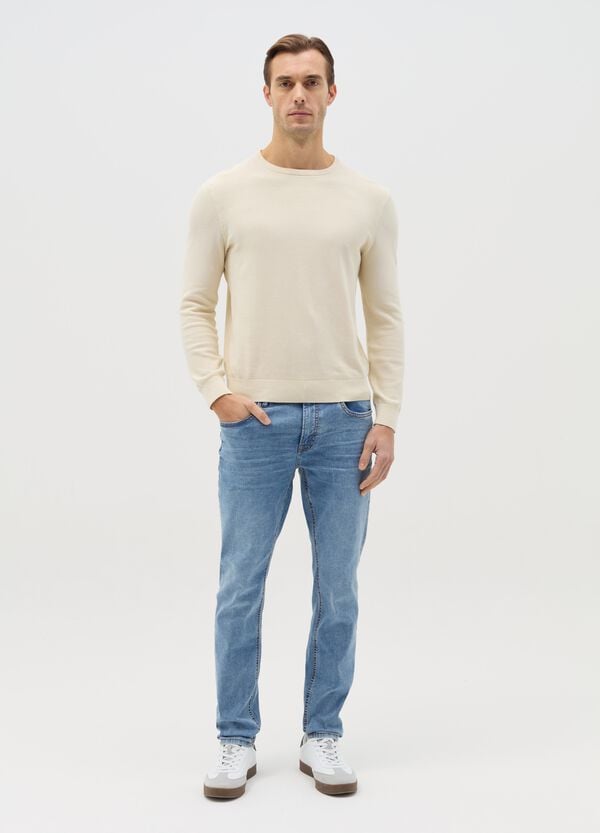 Ovs Jeans skinny fit acid wash