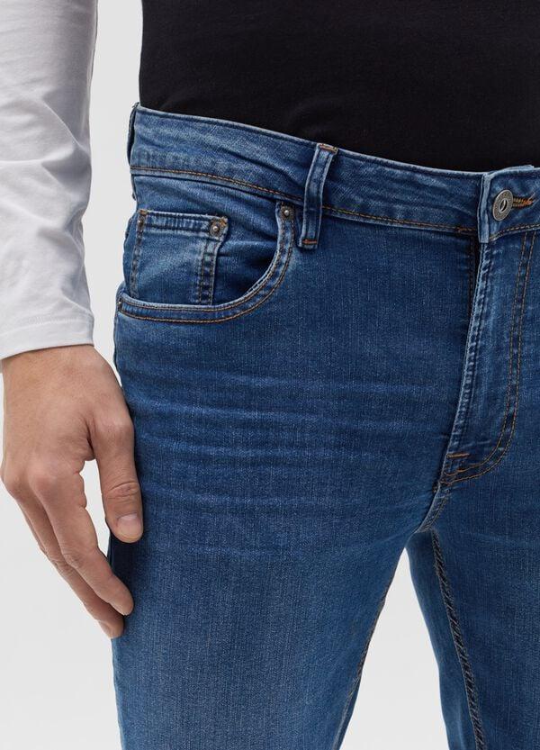 Ovs Jeans Skinny Fit Acid Wash