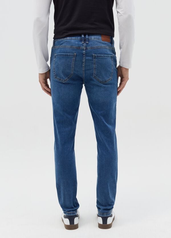 Ovs Jeans Skinny Fit Acid Wash