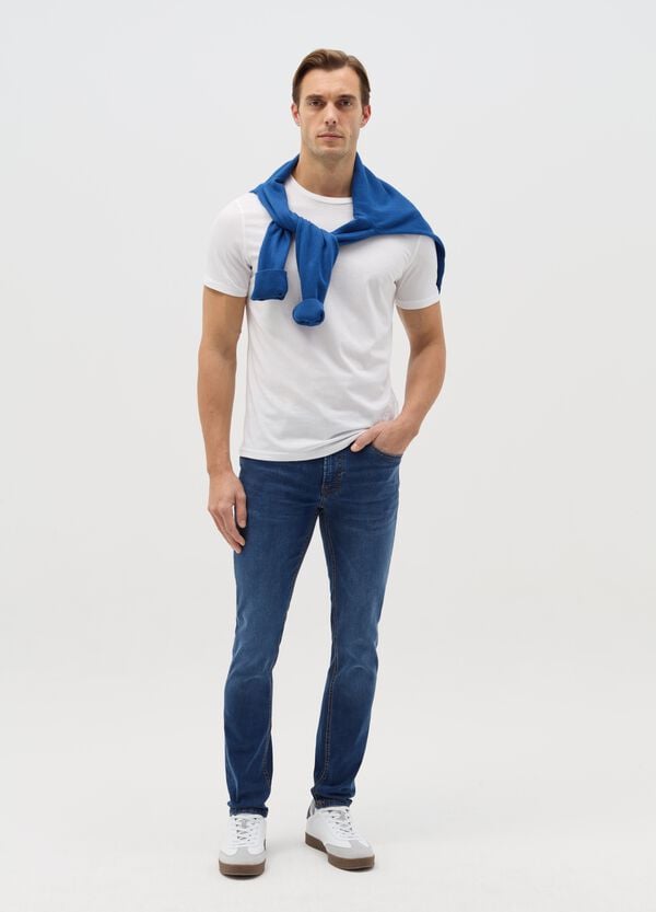 Ovs Jeans skinny fit acid wash