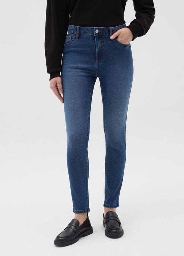 Ovs Jeans Skinny Fit Cinque Tasche