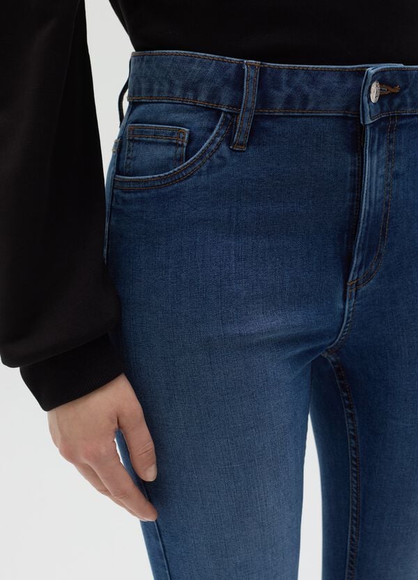 Ovs Jeans Skinny Fit Cinque Tasche