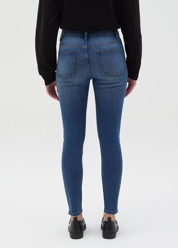 Ovs Jeans Skinny Fit Cinque Tasche