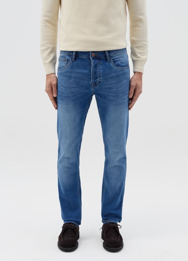 Ovs Jeans Skinny Fit Cinque Tasche
