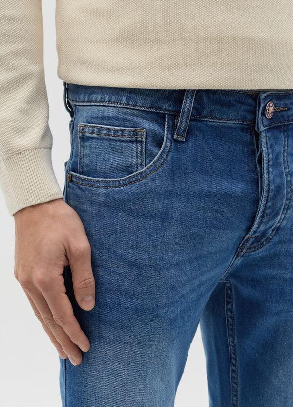 Ovs Jeans Skinny Fit Cinque Tasche