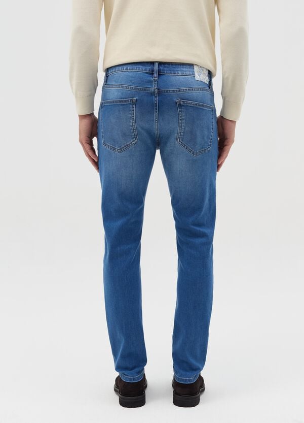 Ovs Jeans Skinny Fit Cinque Tasche