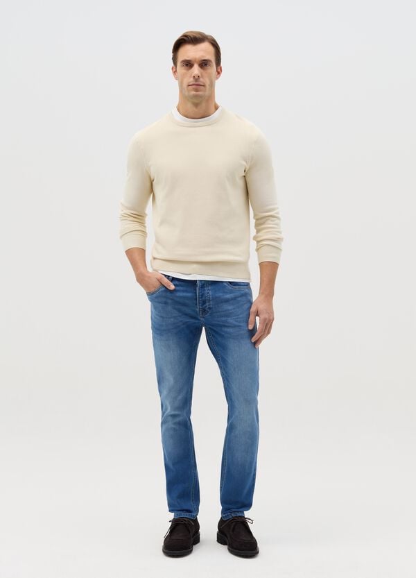 Ovs Jeans skinny fit cinque tasche