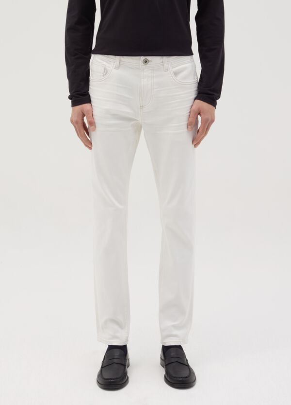 Ovs Jeans Skinny Fit Cinque Tasche