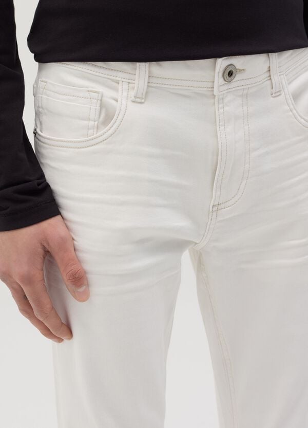 Ovs Jeans Skinny Fit Cinque Tasche