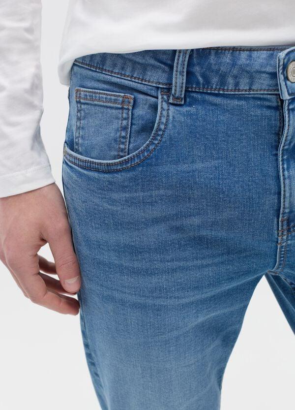 Ovs Jeans Skinny Fit Cinque Tasche