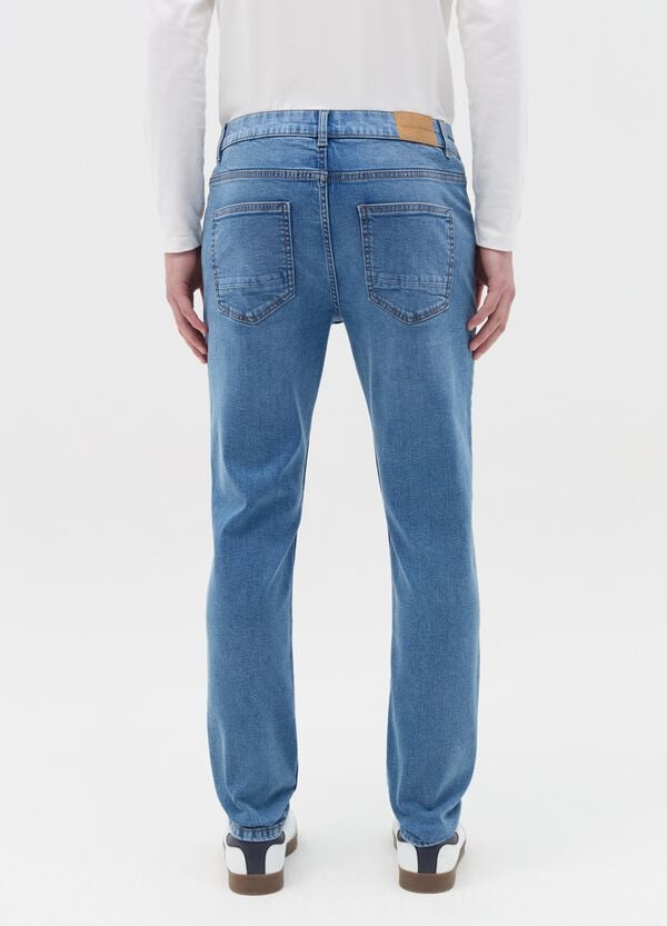 Ovs Jeans Skinny Fit Cinque Tasche